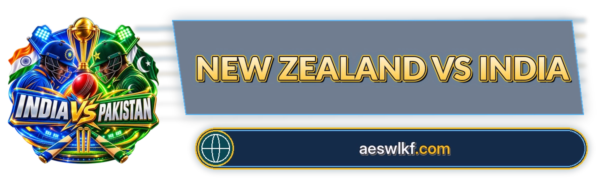 New Zealand Vs India